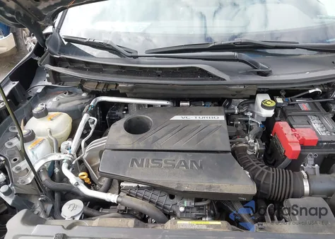 2023 Nissan Rogue S Intelligent Awd из США, поврежденный, VIN 5N1BT3AB9PC872697